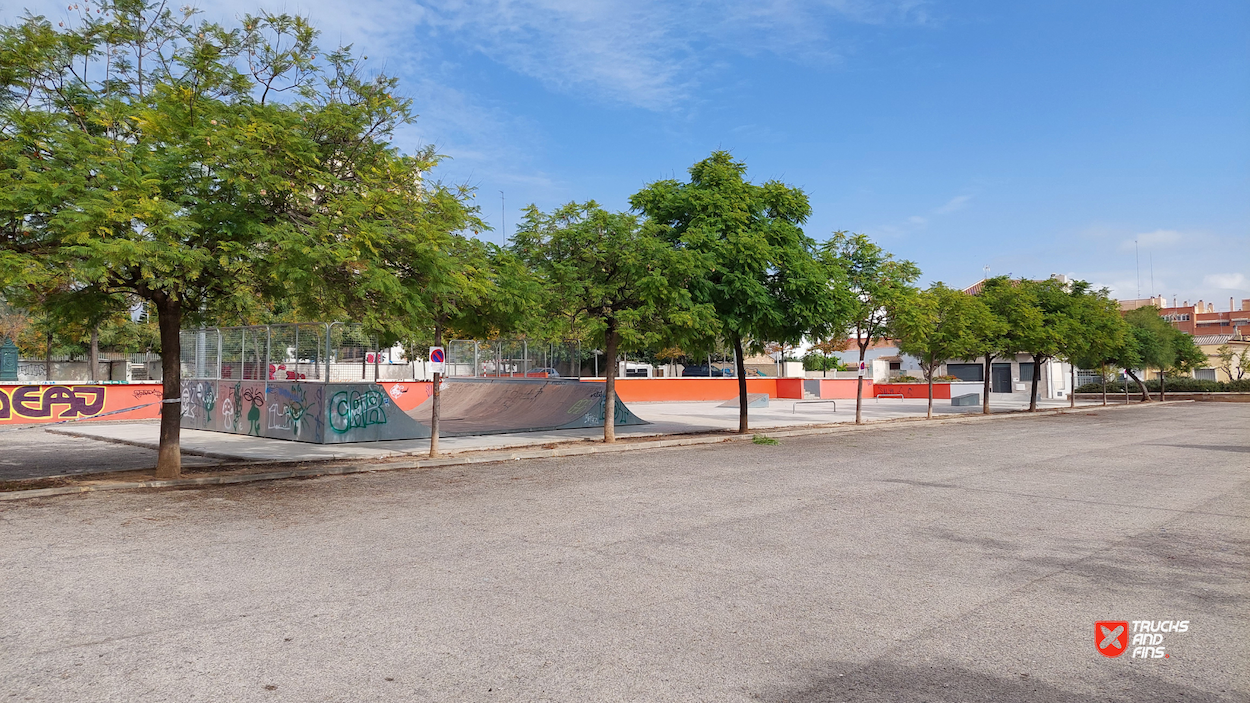 Benimámet skatepark